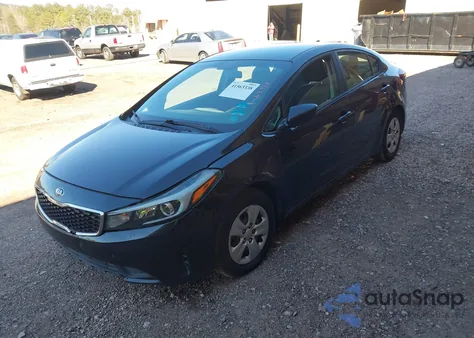 2017 Kia Forte Lx из США, поврежденный, VIN 3KPFK4A79HE029183